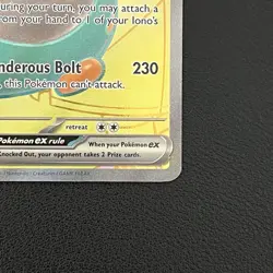Pokemon TCG Iono's Bellibolt ex Journey Together 172/159 Ultra Rare Holo - NM - Image 2