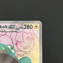 Pokemon TCG Iono's Bellibolt ex Journey Together 172/159 Ultra Rare Holo - NM - Image 3