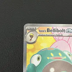 Pokemon TCG Iono's Bellibolt ex Journey Together 172/159 Ultra Rare Holo - NM - Image 4
