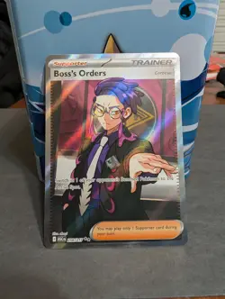Boss’s Orders 256/217 Ultra Rare Full Art Pokemon TCG Ascended Heroes NM - Image 1