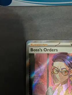 Boss’s Orders 256/217 Ultra Rare Full Art Pokemon TCG Ascended Heroes NM - Image 3