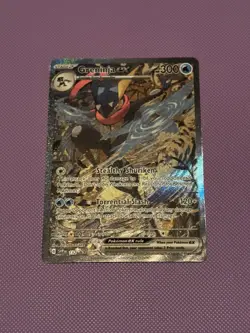 NM - Pokemon TCG Greninja ex 132 Scarlet and Violet Promo - Image 1
