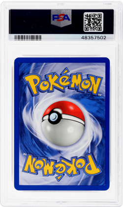 2000 Pokemon Team Rocket Grimer 1st Edition #57 PSA 9 - Image 2