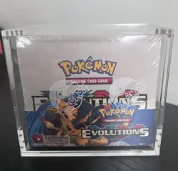 Pokemon TCG Evolutions Booster Box-Charizard, Blastoise, Venusaur, Dragonite - Image 1