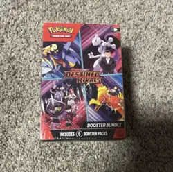 Pokemon Scarlet & Violet Destined Rivals Booster Bundle Box Sealed - Image 1