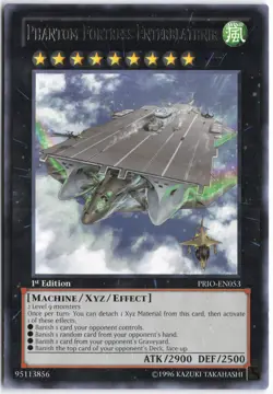 Yugioh - Phantom Fortress Enterblathnir PRIO-EN053 1st Edition - Primal Origin - Image 1