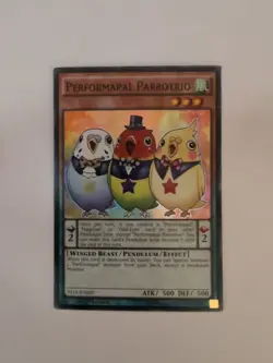 Yu-Gi-Oh Performapal Parrotrio ​(YS16-EN005) [Starter Deck: Yuya] Near Mint 1st - Image 1