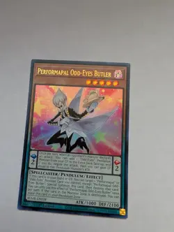 Yugioh! Performapal Odd-Eyes Butler - BLMR-EN028 - Ultra Rare - 1st Edition NM - Image 1