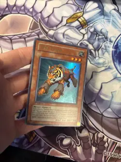 Yugioh Test Tiger GLAS-EN082 Ultra Rare VLP 1st (WNU) - Image 2