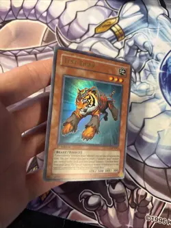 Yugioh Test Tiger GLAS-EN082 Ultra Rare VLP 1st (WNU) - Image 4