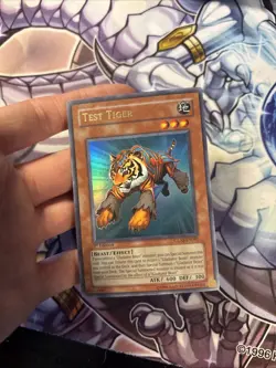 Yugioh Test Tiger GLAS-EN082 Ultra Rare VLP 1st (WNU) - Image 5