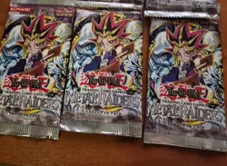 3 Yu-Gi-Oh Metal Raiders Booster Packs Unlimited - Image 1