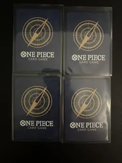 4x Five Elders OP13-082 Playset - One Piece TCG - ENGLISH NM In-Hand - Image 2