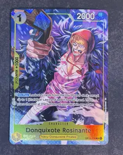 Donquixote Rosinante (Illustration Box Vol.6) OP12-108 One Piece Promotion Cards - Image 1