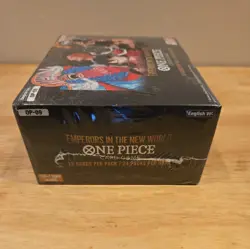 ONE PIECE EMPERORS IN THE NEW WORLD ENGLISH BOOSTER BOX OP-09 New Sealed - Image 5