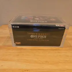 ONE PIECE EMPERORS IN THE NEW WORLD ENGLISH BOOSTER BOX OP-09 Sealed with Case - Image 2