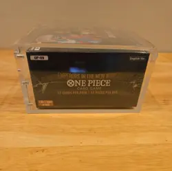 ONE PIECE EMPERORS IN THE NEW WORLD ENGLISH BOOSTER BOX OP-09 Sealed with Case - Image 5