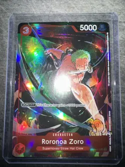Roronoa Zoro St01-013 One Piece Gift Collection Promo - Image 1