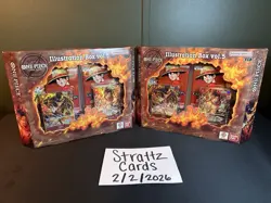 One Piece Illustration Box Vol 5 (LOT OF 2!) - New Fact. Sealed &Free Shipping! - Image 1