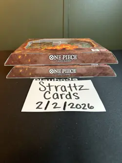 One Piece Illustration Box Vol 5 (LOT OF 2!) - New Fact. Sealed &Free Shipping! - Image 3