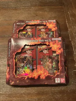One Piece: Illustration Box Vol. 5 - Lot Of 2 - Factory Sealed - Image 1