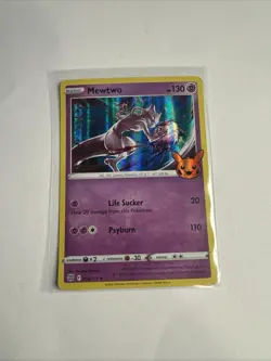 Mewtwo Holo Rare Pokemon Card 056/172 NM Trick or Trade Halloween - Image 1