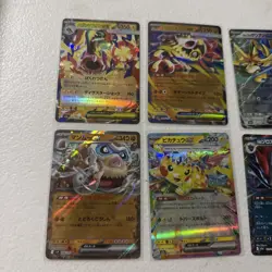 Pokemon TCG 6 Card Lot Japanese Ex Cards - Image 2