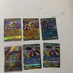 Pokemon TCG 6 Card Lot Japanese Ex Cards - Image 2