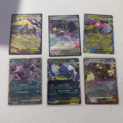 Pokemon TCG 6 Card Lot English Ex Cards - Image 1