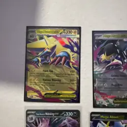 Pokemon TCG 6 Card Lot English Ex Cards - Image 2