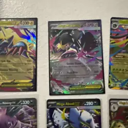 Pokemon TCG 6 Card Lot English Ex Cards - Image 3