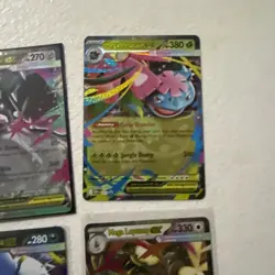 Pokemon TCG 6 Card Lot English Ex Cards - Image 4