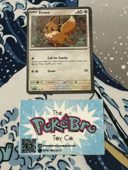 Eevee - 200 (Cosmos Holo) Promo SV: Scarlet & Violet Promo Cards SVP 200 NM - Image 1