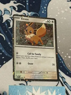 Eevee - 200 (Cosmos Holo) Promo SV: Scarlet & Violet Promo Cards SVP 200 NM - Image 2