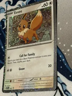 Eevee - 200 (Cosmos Holo) Promo SV: Scarlet & Violet Promo Cards SVP 200 NM - Image 3