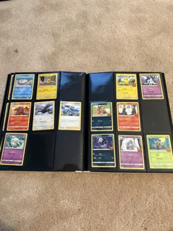 Pokemon Card Binder With Miscellaneous Cards Inside Included - Image 5