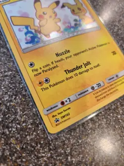 Pokemon Pikachu SM162 Promo Card - Image 2
