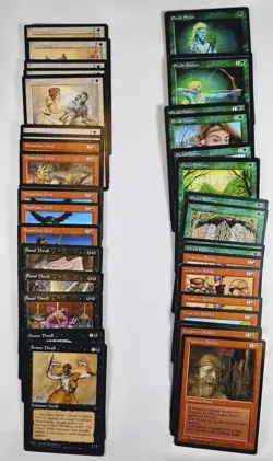 Lot of 177 Fallen Empires FEM Magic The Gathering MTG Cards Mostly Commons - Image 2