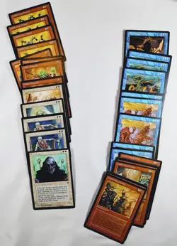 Lot of 177 Fallen Empires FEM Magic The Gathering MTG Cards Mostly Commons - Image 3