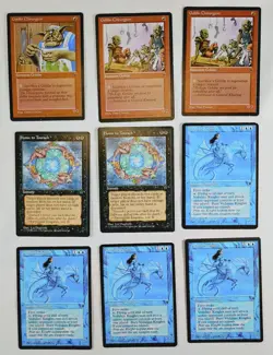 Lot of 177 Fallen Empires FEM Magic The Gathering MTG Cards Mostly Commons - Image 5