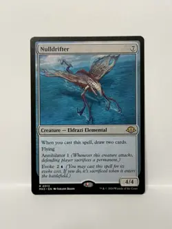 Nulldrifter Regular #13Modern Horizons 3 (MH3), MTG LP Lightly Played Magic Card - Image 1