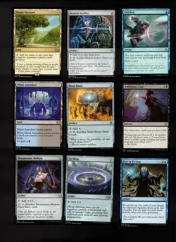 NAZGUL!-100 Card Magic the Gathering Commander Deck-Rares-Mythics-MTG-black-blue - Image 2