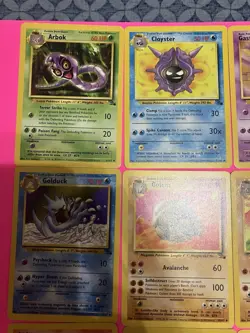 32/62 1999 Pokemon Fossil Collection- Includes All Uncommon & Common Cards-NM-HP - Image 2