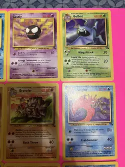 32/62 1999 Pokemon Fossil Collection- Includes All Uncommon & Common Cards-NM-HP - Image 3