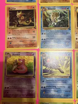 32/62 1999 Pokemon Fossil Collection- Includes All Uncommon & Common Cards-NM-HP - Image 4
