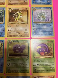 32/62 1999 Pokemon Fossil Collection- Includes All Uncommon & Common Cards-NM-HP - Image 5