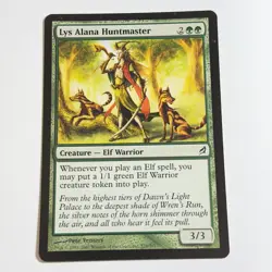 Lys Alana Huntmaster 229 C Lorwyn Magic the Gathering MTG LP - Image 1