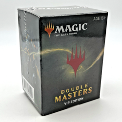 Magic the Gathering MtG DOUBLE MASTERS VIP EDITION Pack Box • FACTORY SEALED - Image 1