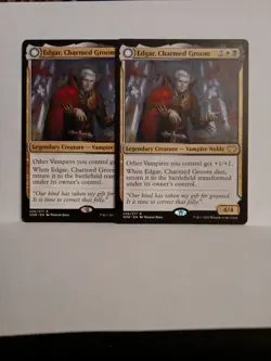 x 2 Edgar, Charmed Groom Edgar Markov's Coffin Innistrad: Crimson Vow NM MTG - Image 1