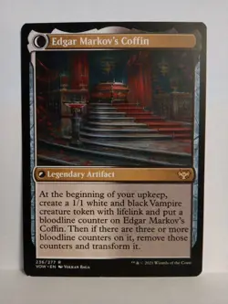 x 2 Edgar, Charmed Groom Edgar Markov's Coffin Innistrad: Crimson Vow NM MTG - Image 3